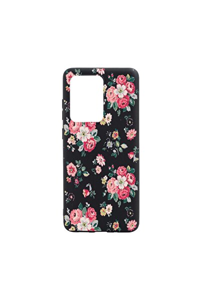 bestcase Silicone Flowers Case, Pastel colors, compatible with Xiaomi 11T, we...