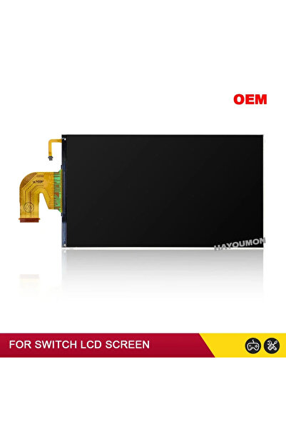 Choice OEM For Switch Game Console Repair Parts Kits Replacement LCD Display ...