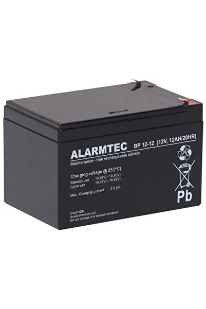 EMU Baterie AGM ALARMTEC BP 12V 12Ah