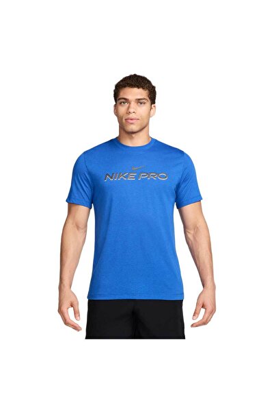 Nike Tricou bărbătesc Pro Fitness Dri-FIT cu mânecă scurtă M