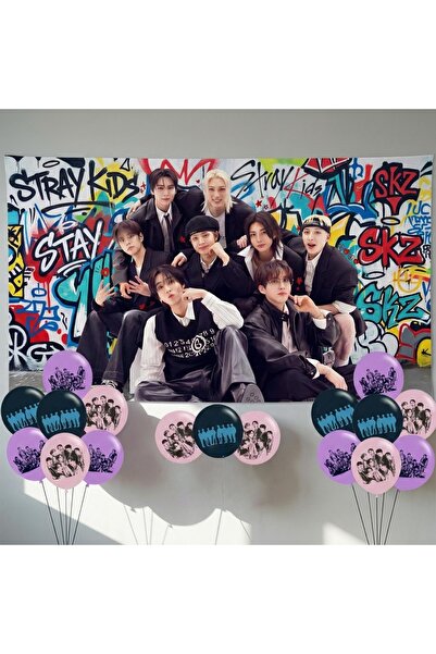 Choice Stray01-90cm 150cm Kpop Stray Kids هدية للمعجبين قماش خلفية متباين الأ...
