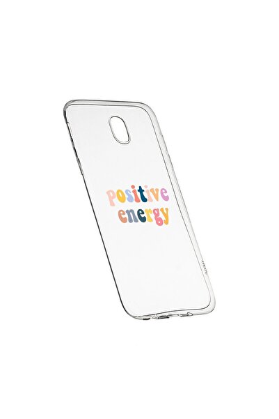 bestcase Husa de protectie cu mesaj Positive Energy, pentru Xiaomi Mi4, rezis...