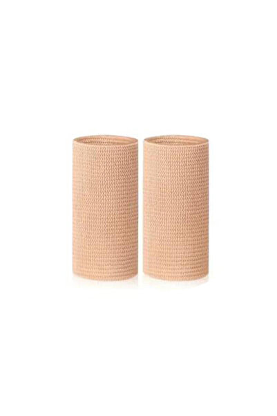 choice2 2Pcs beige 1pc Ankle Gel Padded Sleeves Protection For Figure Skating...