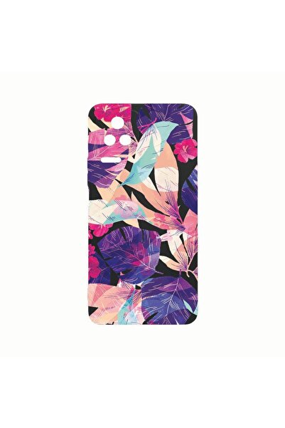 bestcase Husa Silicon, Compatibila Cu Xiaomi Poco M5s, Tropical Flowers, Rezi...