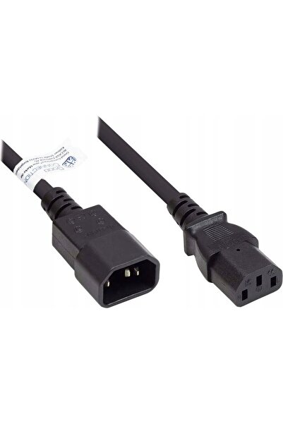 Good Connections Cablu de alimentare prelungitor C13 negru 3m