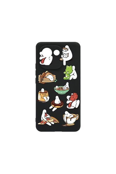 bestcase Λεπτή Θήκη Σιλικόνης 0.8MM, Συμβατή με Xiaomi Mi 11 Pro, Το Τρόφιμο ...
