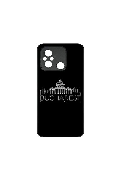 bestcase Husa BestCase¬Æ Slim Glassy, Compatibila Cu Xiaomi Redmi 12C, I Love...