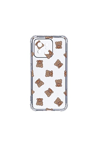 bestcase Противоударен калъф 1.5ММ, съвместим с Xiaomi 13, с десен на плюшено...