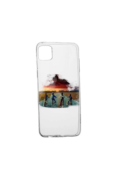 bestcase Θήκη σιλικόνης Stranger Things, Συμβατή με Realme C11 (2021), ανθεκτ...