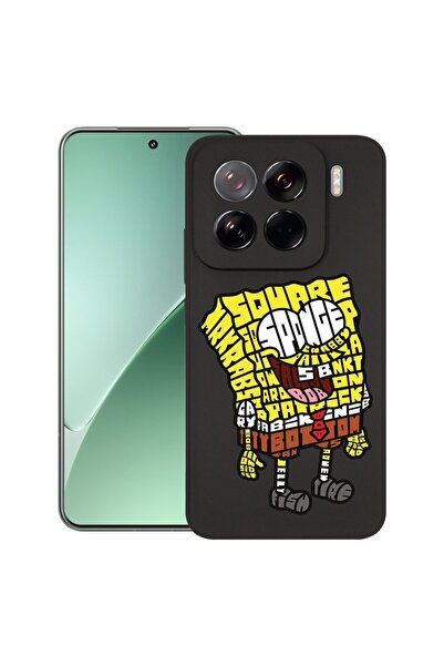 bestcase Калъф за Xiaomi 15 Pro, Премиум тънък силиконов 1.2ММ, Калиграфия Сп...