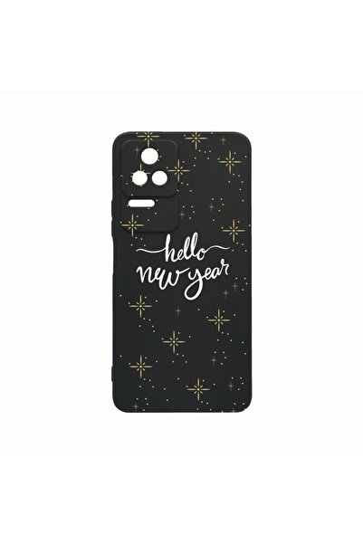 bestcase Θήκη σιλικόνης, Συμβατή με Xiaomi Poco M5s, Καλή Χρονιά, Ανθεκτική σ...
