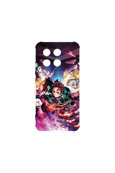 bestcase Husa pentru Xiaomi 14T, BestCase¬Æ Anti Shock 1.5MM, Demon Slayer, R...