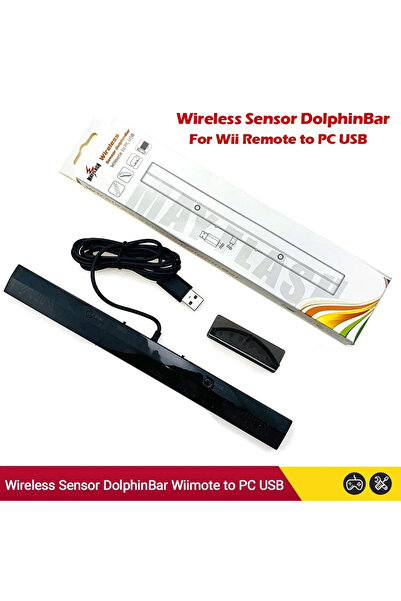 Choice Wireless Sensor For MayFlash Wireless Sensor Dolphin Bar for Wii Remot...
