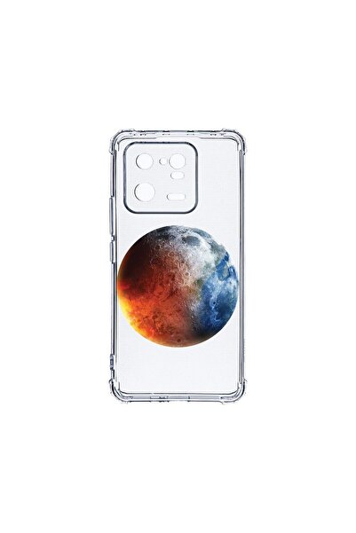 bestcase Противоударен калъф 1.5ММ, съвместим с Xiaomi 13 Pro, Earth, Удароус...