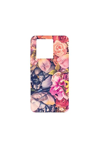 bestcase Θήκη Υγρής Σιλικόνης Premium, Συμβατή με Xiaomi 13T / 13T Pro, Φλορά...