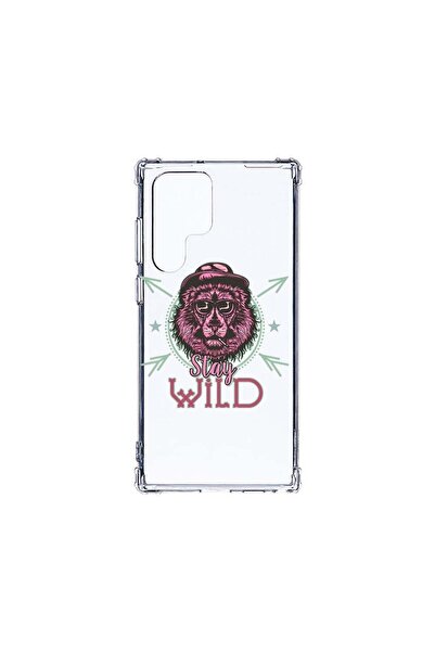 bestcase Противоударен калъф 1.5ММ, съвместим със Samsung Galaxy S22 Ultra, S...