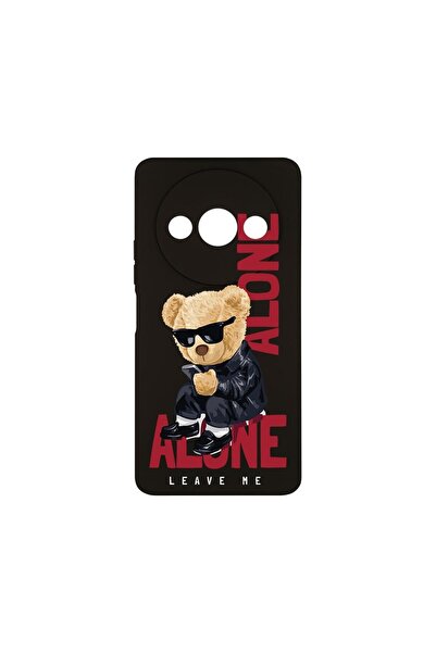 bestcase Тънък силиконов калъф 0.8ММ, съвместим с Xiaomi Redmi A3, дизайн  "М...