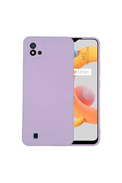Sonique Θήκη Σιλικόνης My Colors Realme C11 2021 Βιολετί
