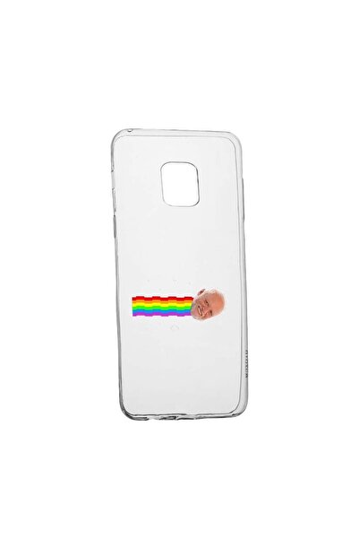 bestcase Husa Silicon Meme - rainbow, Compatibila cu Xiaomi Poco X3 (NFC) / P...