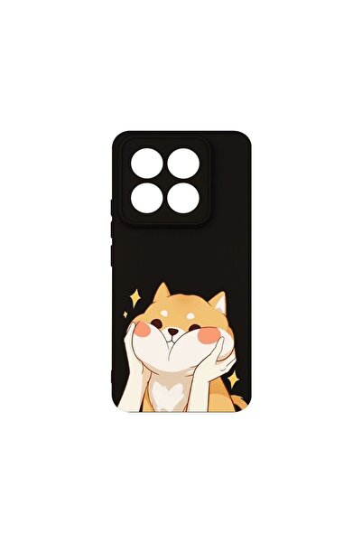 bestcase Husa BestCase¬Æ Premium Silicon, Compatibila Cu Xiaomi 14 Pro, Emoji...