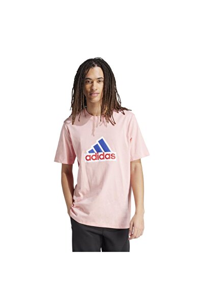 adidas Tricou bărbătesc cu mânecă scurtă: Tricou cu insignă sportivă „Future ...