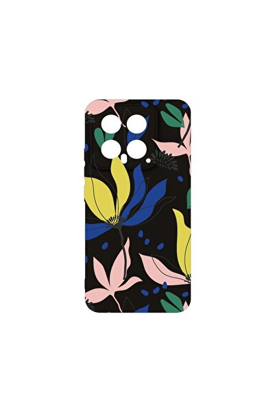 bestcase Husa BestCase¬Æ Premium Silicon, Compatibila Cu Xiaomi 14, Flowers P...