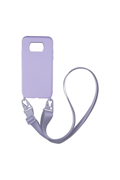 Sonique Θήκη Σιλικόνης με Strap CarryHang Xiaomi Poco X3 NFC / Poco X3 Pro Λιλά