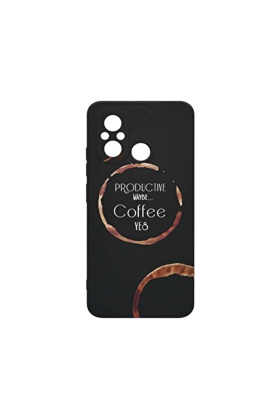 bestcase Λεπτή Θήκη Σιλικόνης 0.8MM, Συμβατή με Xiaomi Redmi 12C, Καφέ, Ανθεκ...