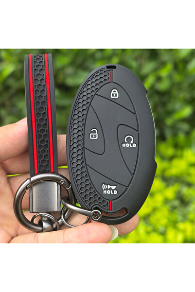 Choice With Keychain Silicone Car Key Case For Hyundai Kona Ev N-Line Tucson ...