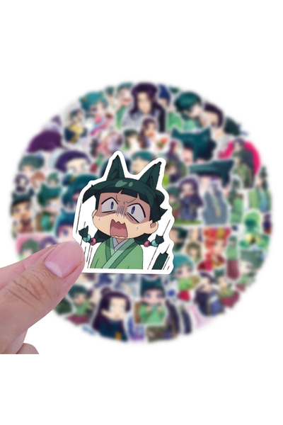 Choice1 120PCS 60/120PCS Anime Apothecary Diaries Graffiti Stickers Cartoon C...