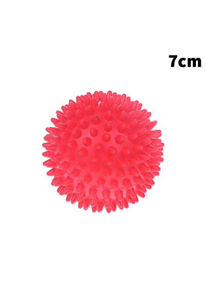 Choice8 7cm Red Massage Spiky Ball 7cm 9cm Yoga Ball Massage Training Muscle ...