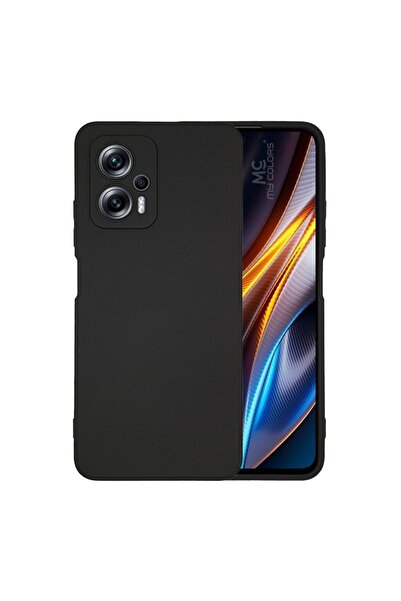 Sonique Θήκη Σιλικόνης My Colors Xiaomi Poco X4 GT 5G Μαύρο