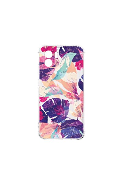 bestcase Αντικραδασμική Θήκη 1.5MM, Συμβατή με Xiaomi Redmi A2, Τροπικά Λουλο...