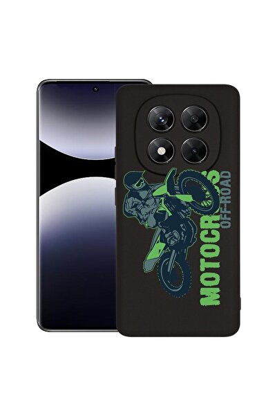 bestcase Калъф за Xiaomi Redmi Note 14 Pro, Премиум тънък силиконов 1.2ММ, Мо...