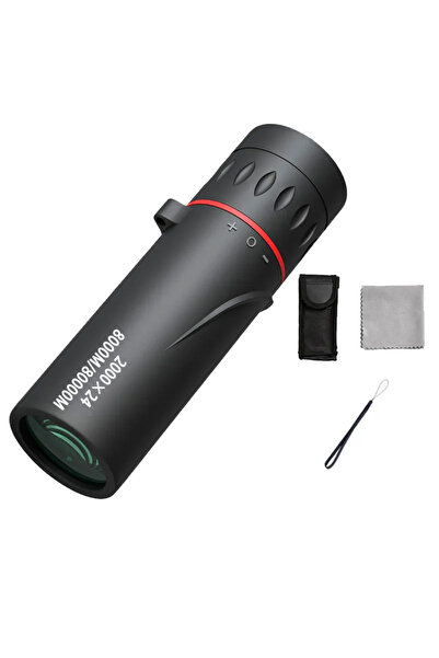 Choice1 Telescope 2000x24 Monocular Telescope Mini Portable HD Low Light Bino...