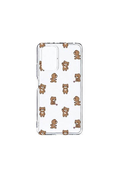 bestcase Прозрачен силиконов калъф 2ММ, съвместим с Xiaomi Redmi Note 10 4G, ...