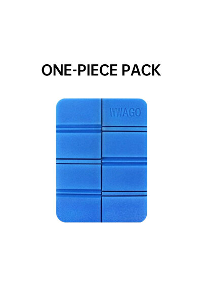 choice2 Blue 1pc Folding MAT Outdoor Foam Mat EVA Folding Waterproof and Mois...