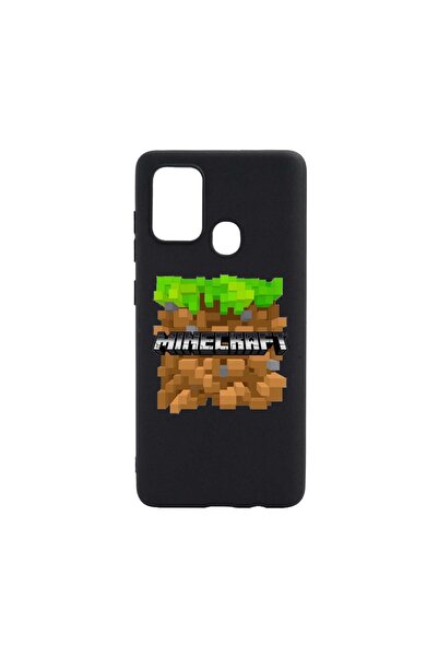 bestcase Θήκη σιλικόνης συμβατή με Xiaomi Redmi 9C, Minecraft, ανθεκτική στη ...