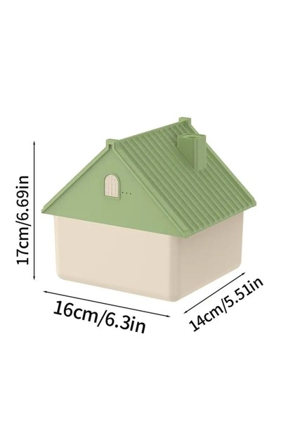 Choice green Table Top Humidifier USB Tiny Home Small Mist Diffuser With LED ...