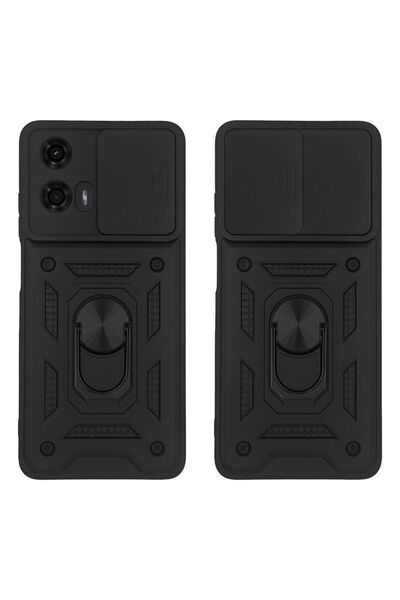 Sonique Θήκη Ring Armor CamPro για Motorola Moto G04 4G / Moto G04s 4G / Moto...