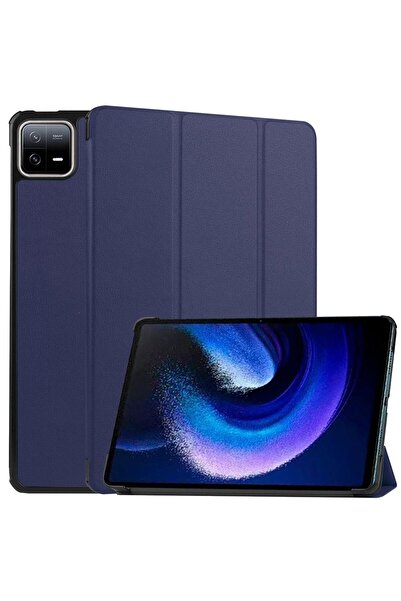 Sonique Θήκη Tablet Smartcase Slim για Xiaomi Pad 6 11" / Pad 6 Pro 11" Μπλέ
