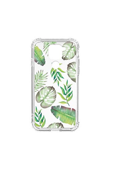 bestcase Husa Anti Shock Silicon Compatibila Cu Xiaomi Redmi Note 9 4G, Tropi...