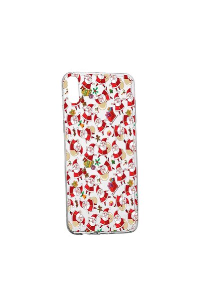 bestcase Θήκη σιλικόνης συμβατή με Xiaomi Redmi 9AT, Άγιος Βασίλης, ανθεκτική...