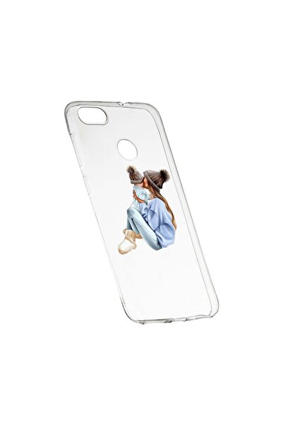 bestcase Husa de protectie Girl Mom, pentru HTC Desire 12 Plus, rezistenta la...