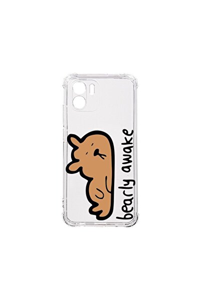 bestcase Αντικραδασμική Θήκη 1.5MM, Συμβατή με Xiaomi Redmi A2, Bearly Awake,...