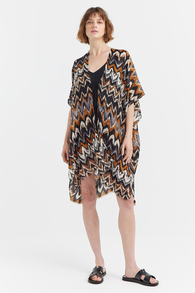PAULMARK Women's Ethnic Patterned Pareo