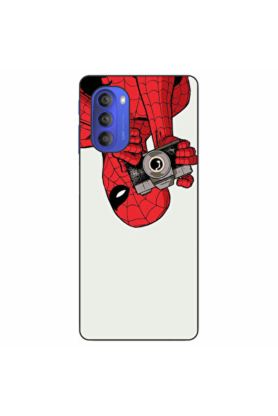 OEM compatibila cu Motorola Moto G51 5G Silicon Gel Tpu Model Spiderman