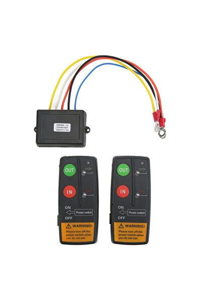 Choice Wireless Winch Remote Control Kit Electric Winch Controller 75ft Range...