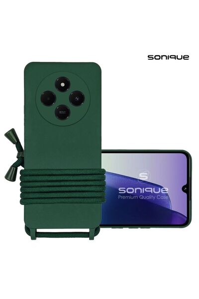 Sonique Θήκη Σιλικόνης με Κορδόνι CarryHang Xiaomi Redmi 14C 4G / Poco C75 4G...