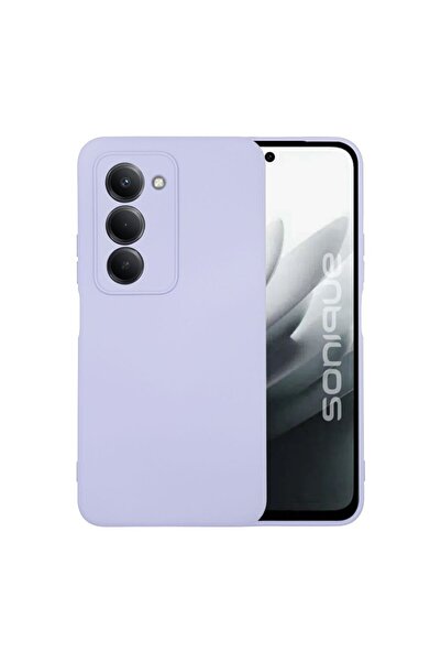Sonique Θήκη Σιλικόνης My Colors Xiaomi Redmi 15 4G / Redmi 15 5G Λιλά